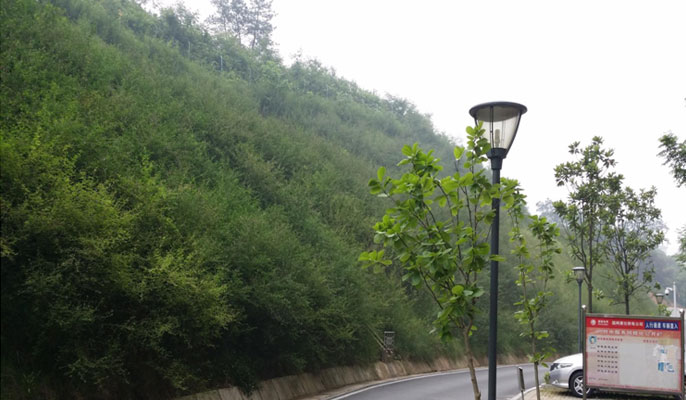 住宅小區邊坡環境復綠